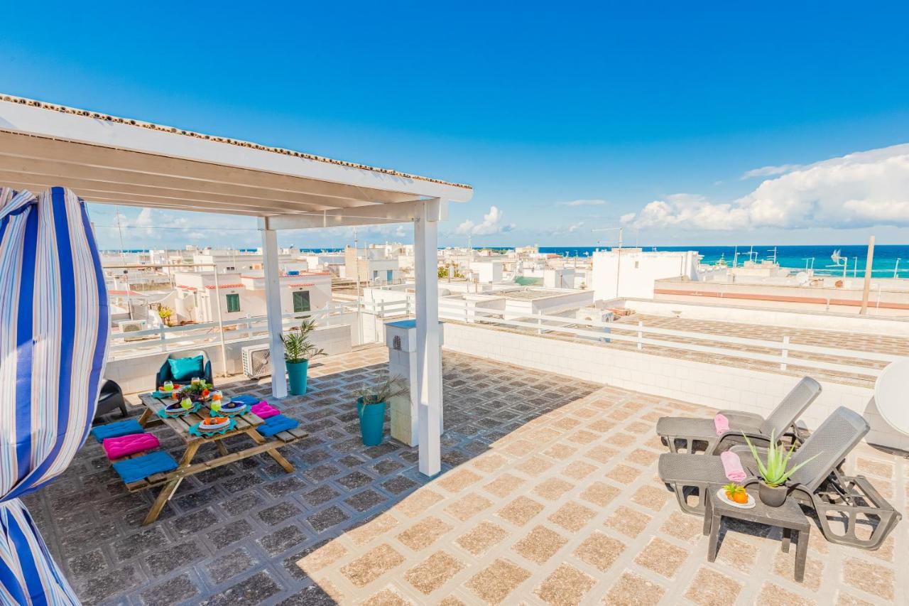 Вілла La Terrazza Di Marco Торре-Санта-Сабіна Екстер'єр фото