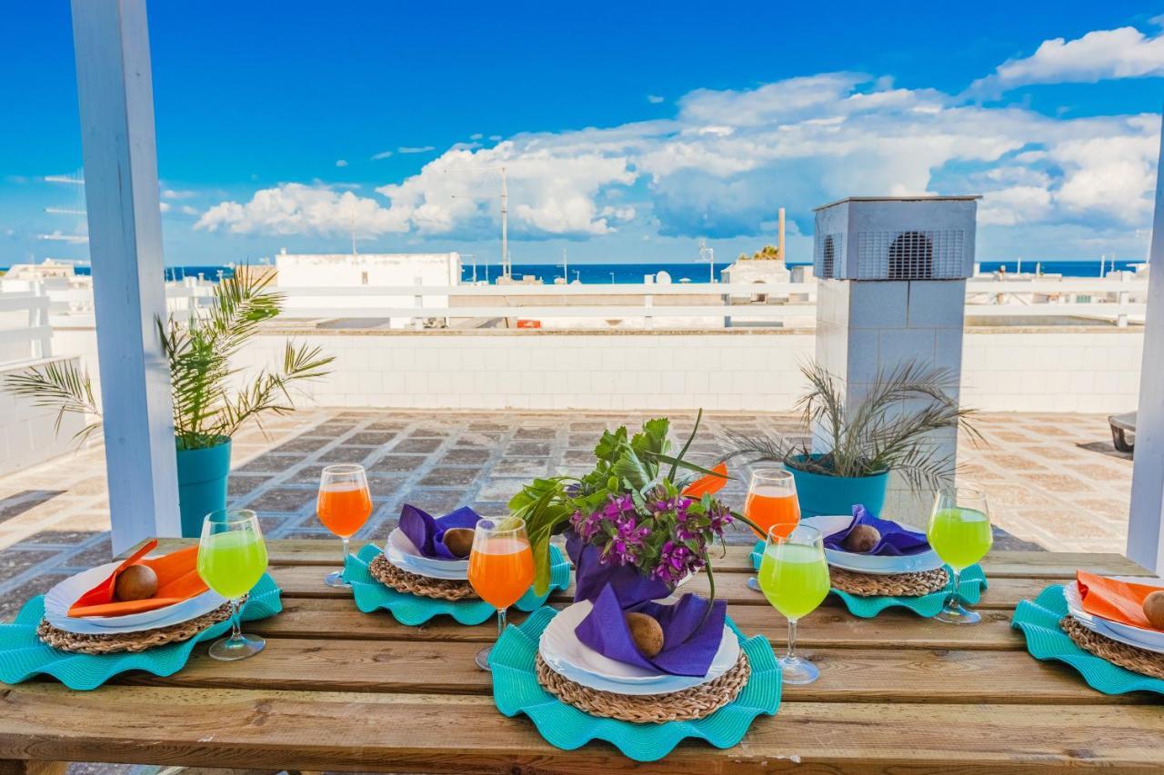 Вілла La Terrazza Di Marco Торре-Санта-Сабіна Екстер'єр фото
