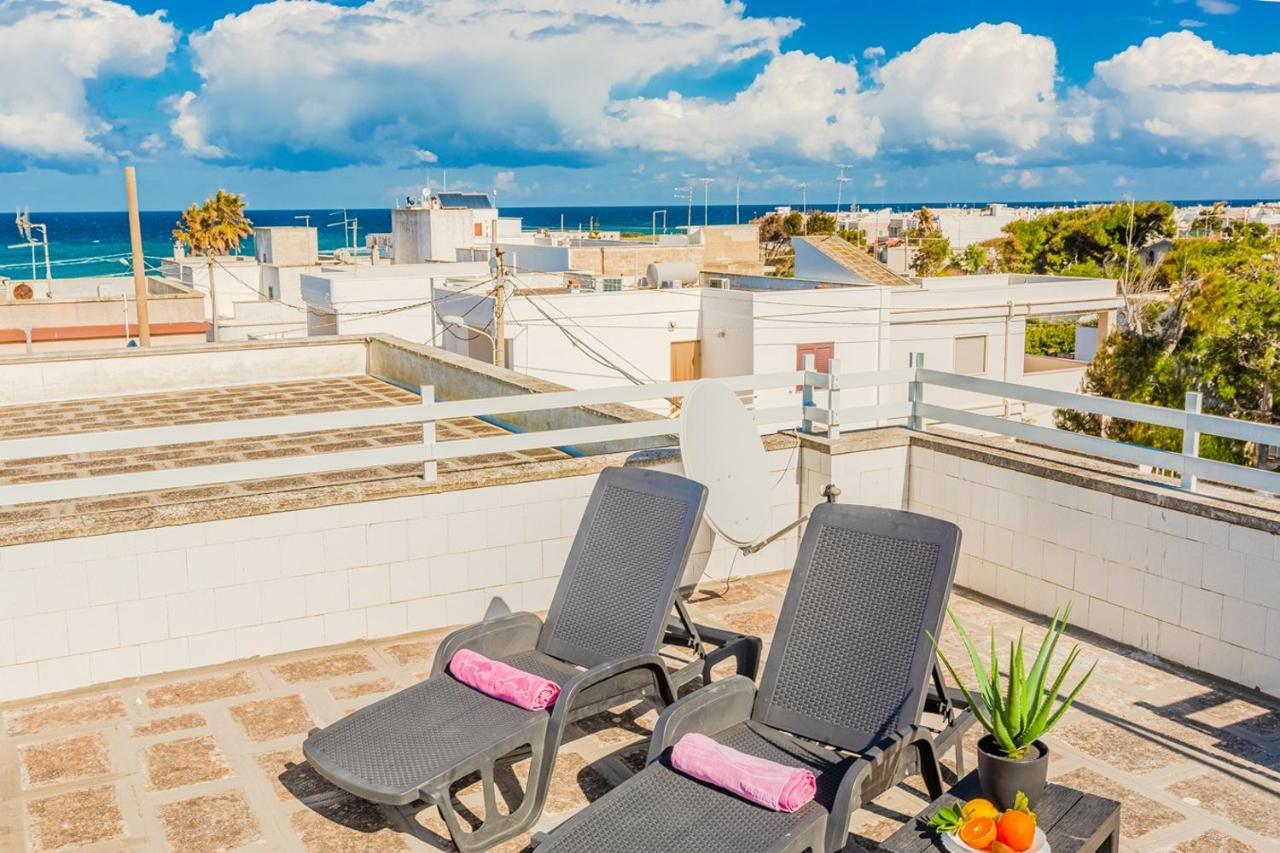 Вілла La Terrazza Di Marco Торре-Санта-Сабіна Екстер'єр фото